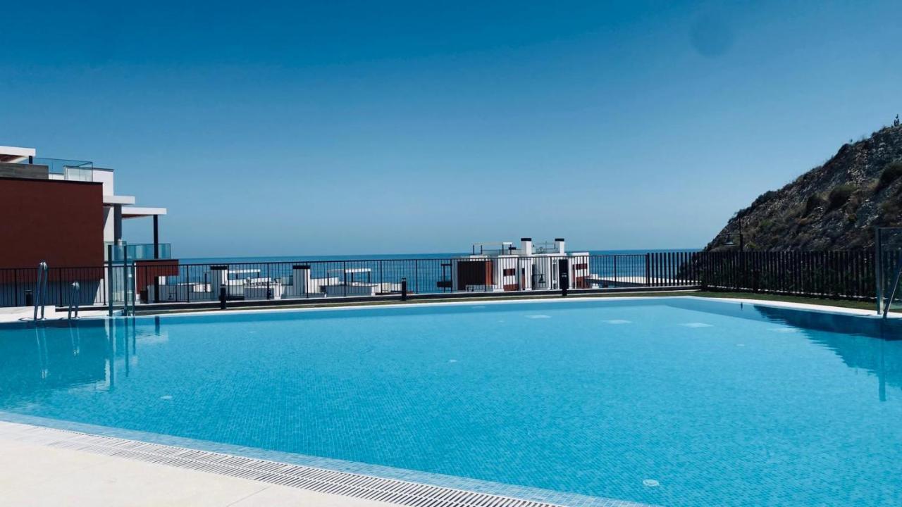 Dream By The Sea Apartment ฟูเอนฮิโรลา ภายนอก รูปภาพ