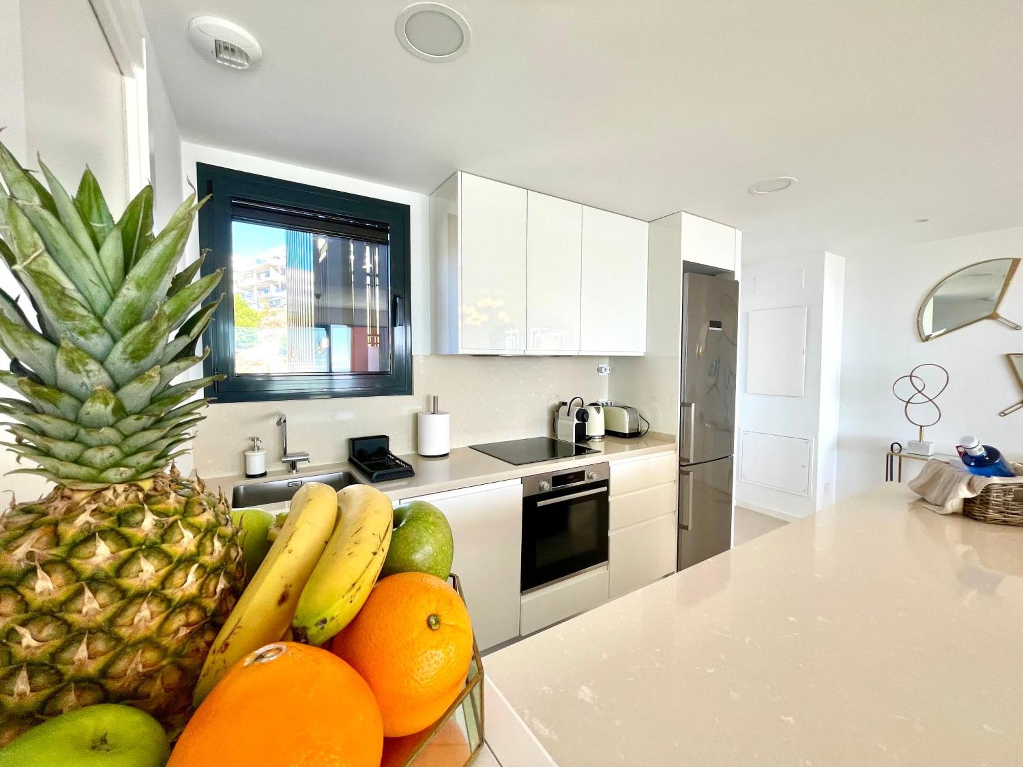Dream By The Sea Apartment ฟูเอนฮิโรลา ภายนอก รูปภาพ