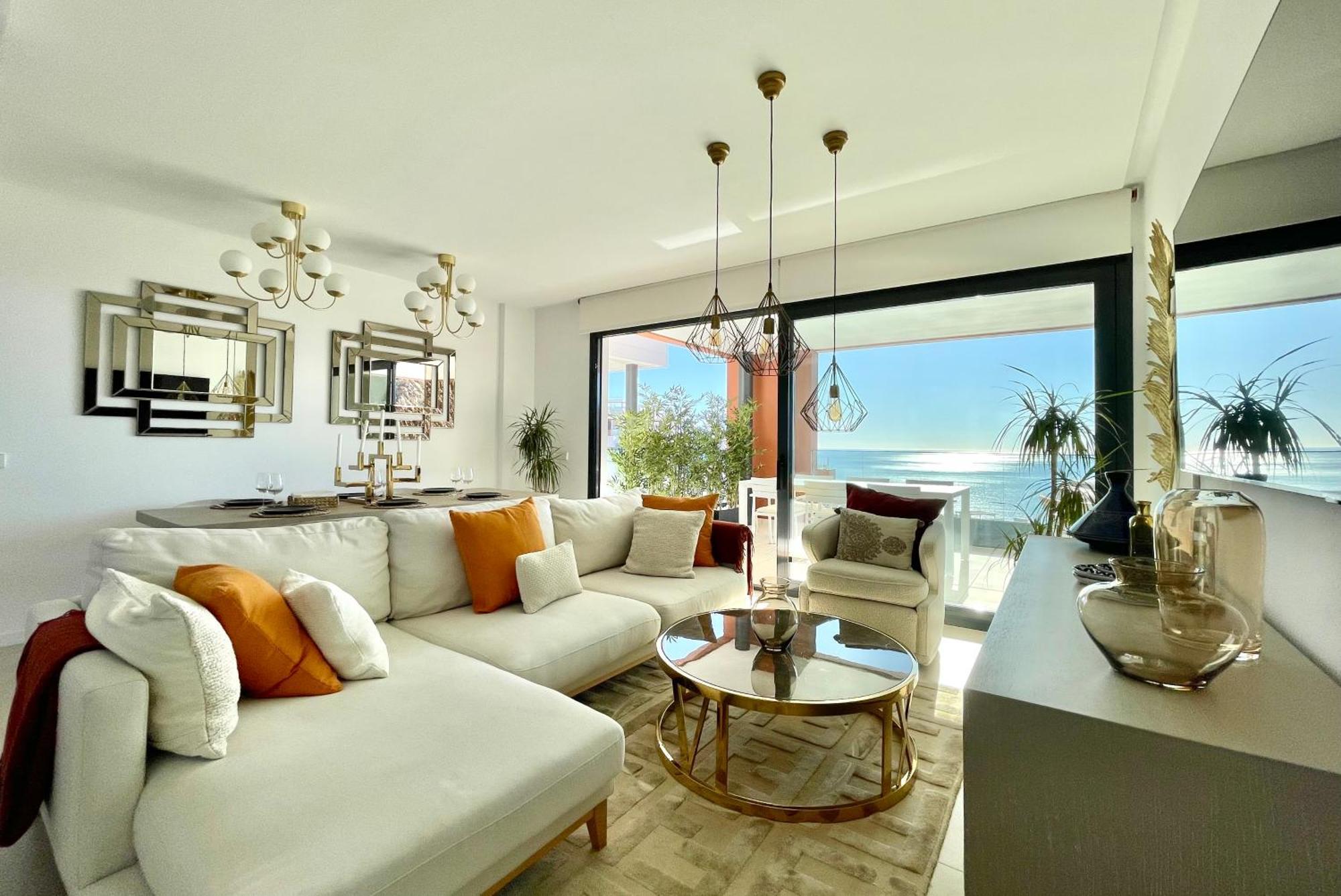 Dream By The Sea Apartment ฟูเอนฮิโรลา ภายนอก รูปภาพ