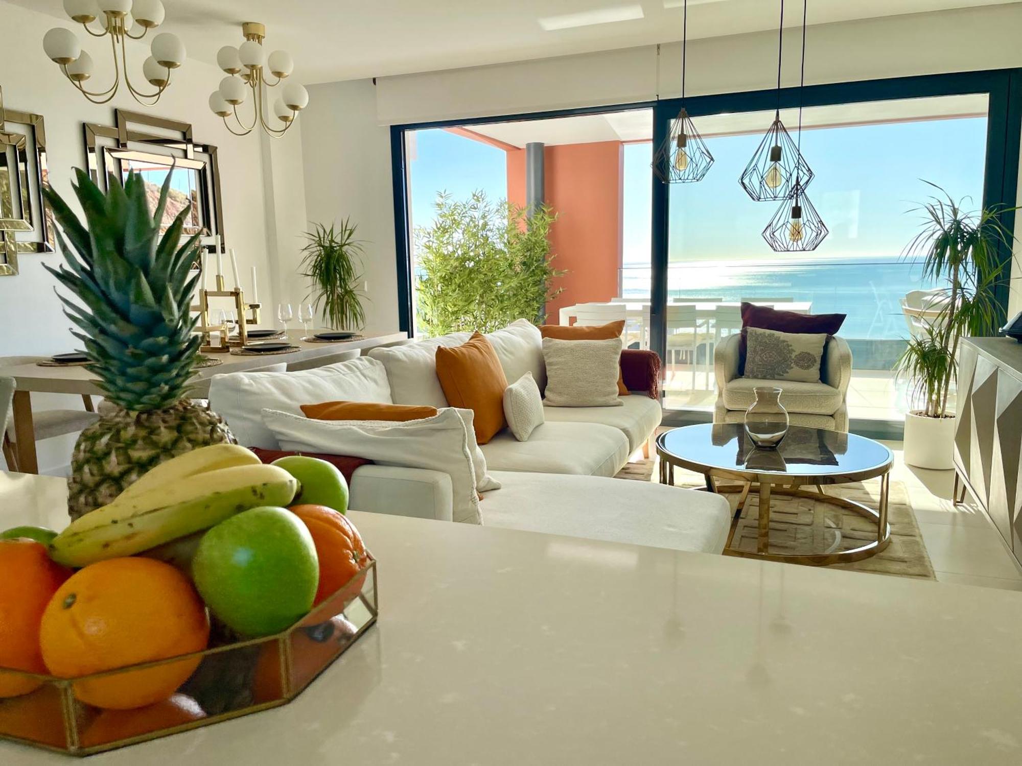 Dream By The Sea Apartment ฟูเอนฮิโรลา ภายนอก รูปภาพ