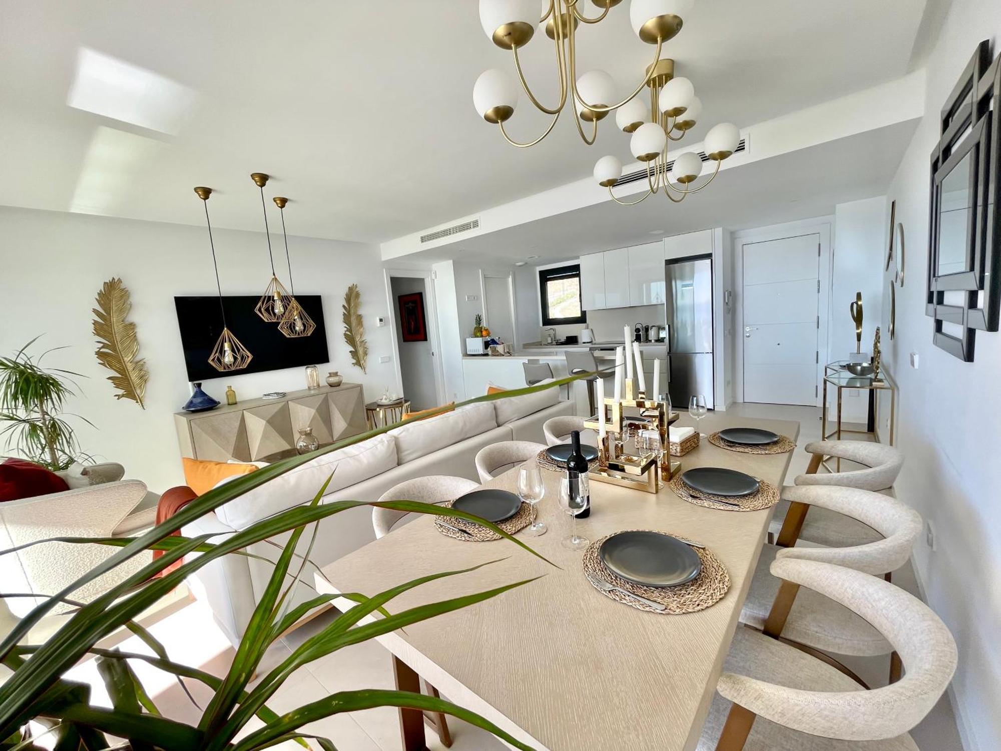 Dream By The Sea Apartment ฟูเอนฮิโรลา ภายนอก รูปภาพ