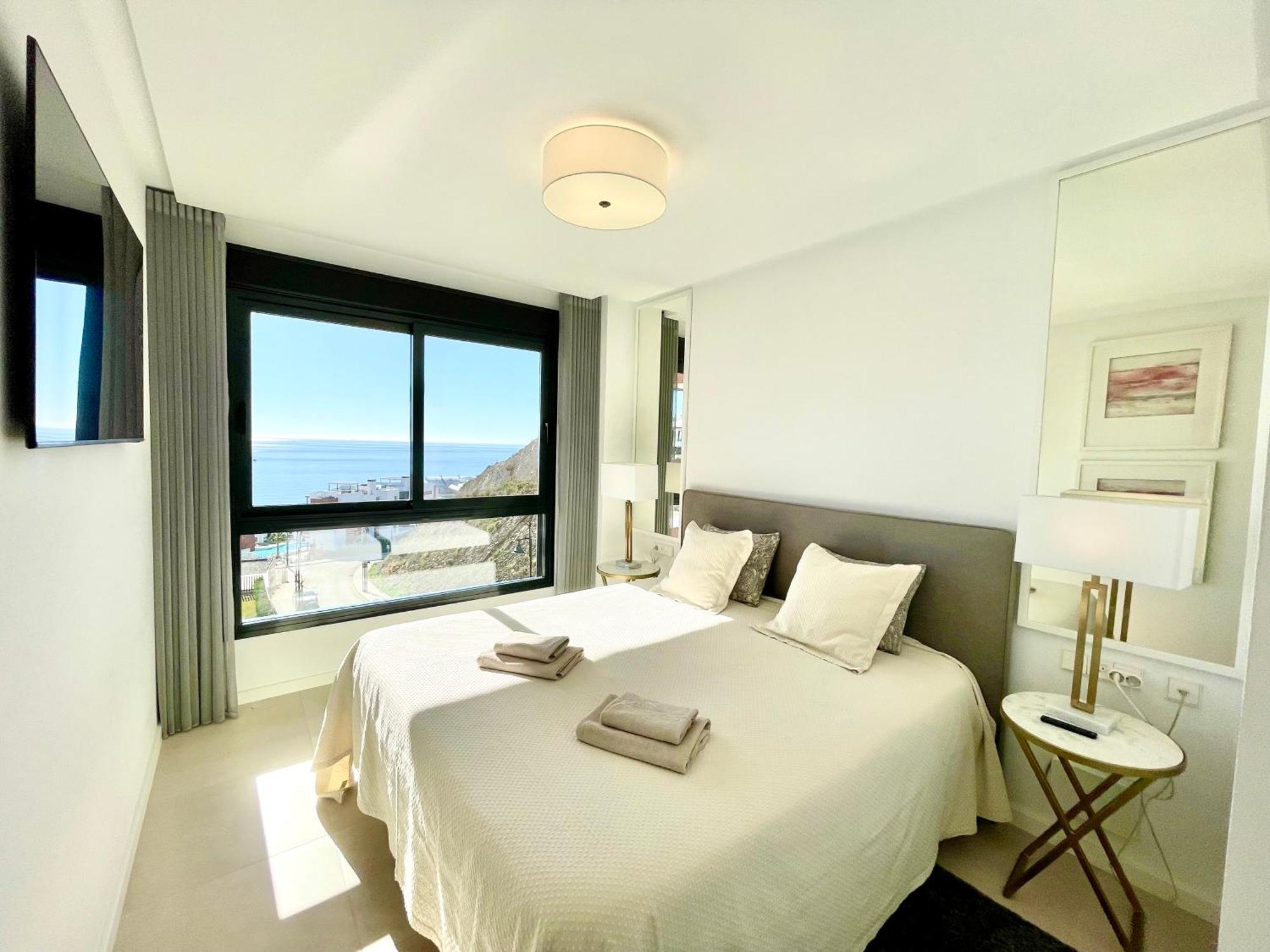 Dream By The Sea Apartment ฟูเอนฮิโรลา ภายนอก รูปภาพ