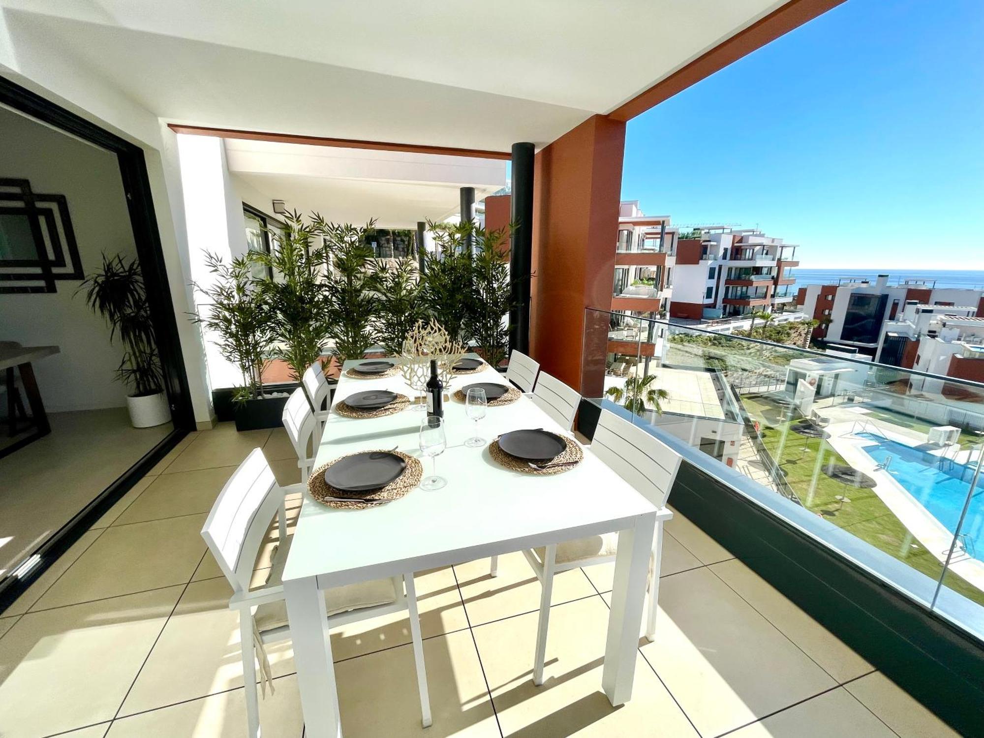 Dream By The Sea Apartment ฟูเอนฮิโรลา ภายนอก รูปภาพ