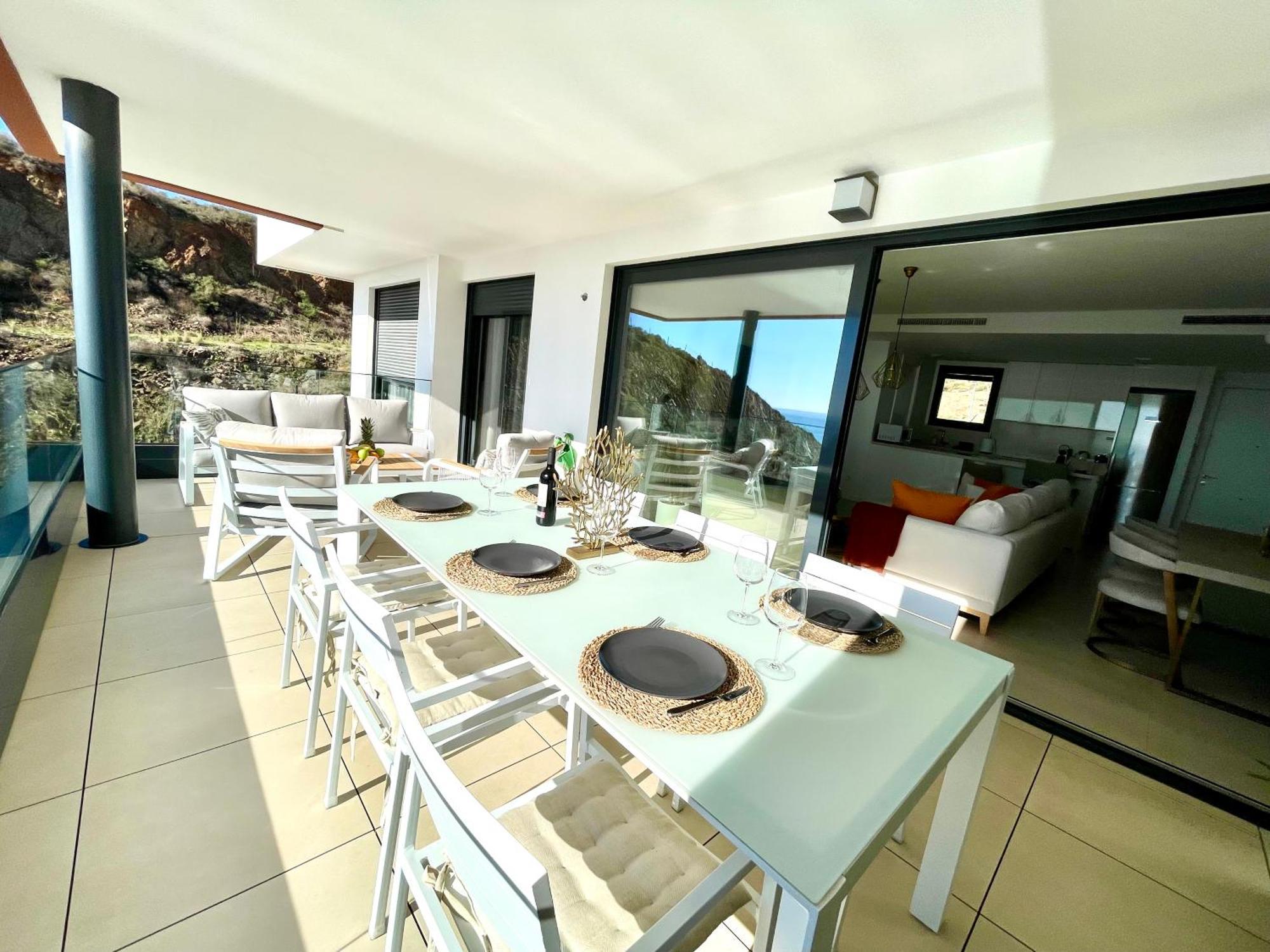 Dream By The Sea Apartment ฟูเอนฮิโรลา ภายนอก รูปภาพ