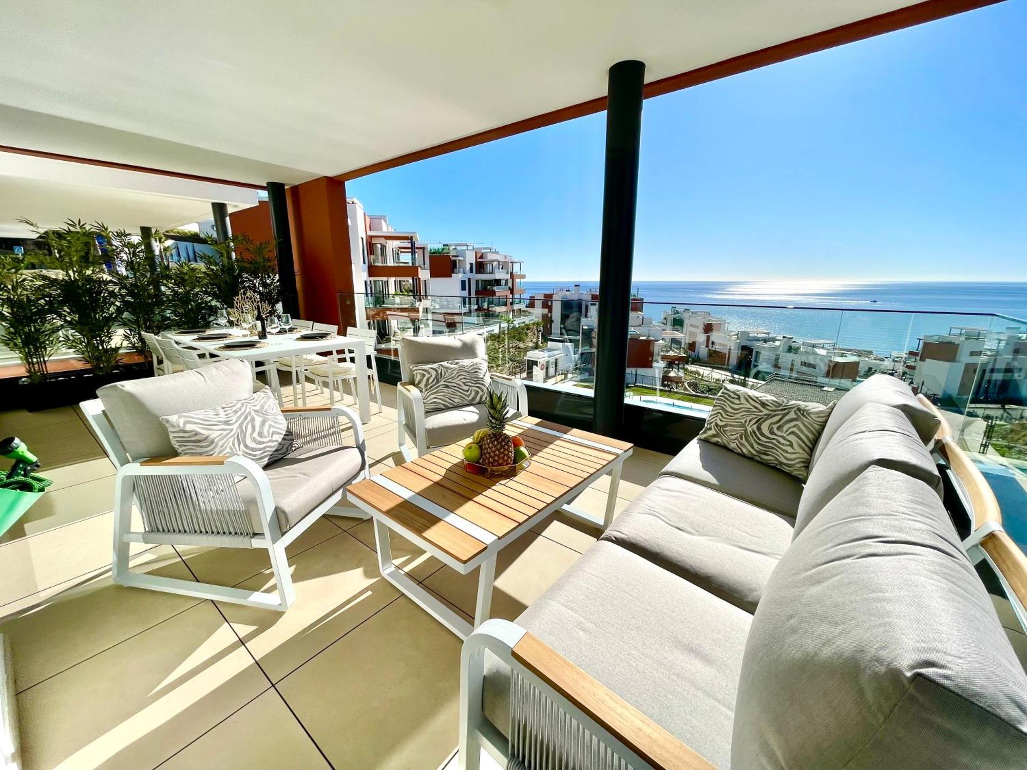 Dream By The Sea Apartment ฟูเอนฮิโรลา ภายนอก รูปภาพ