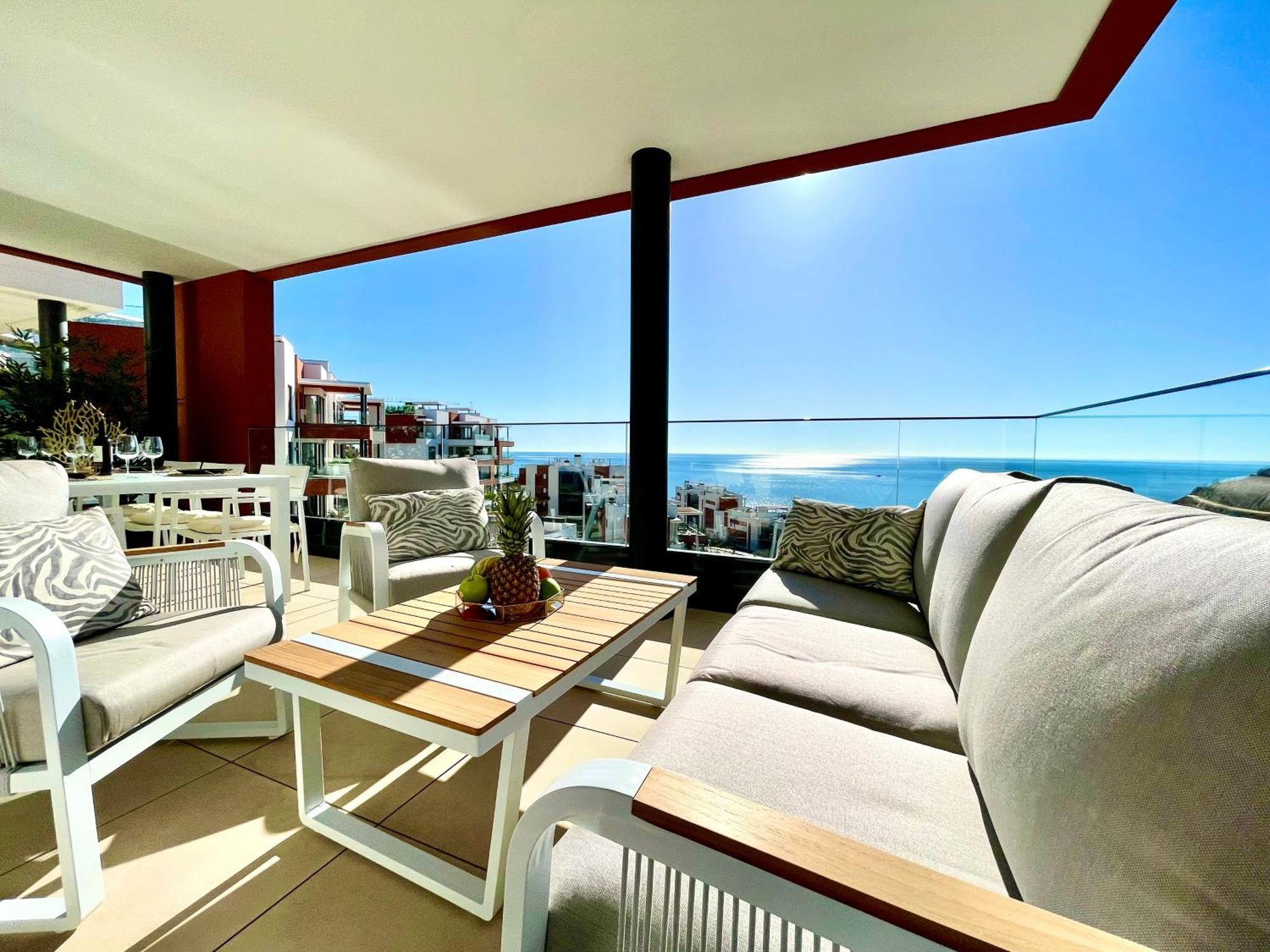 Dream By The Sea Apartment ฟูเอนฮิโรลา ภายนอก รูปภาพ