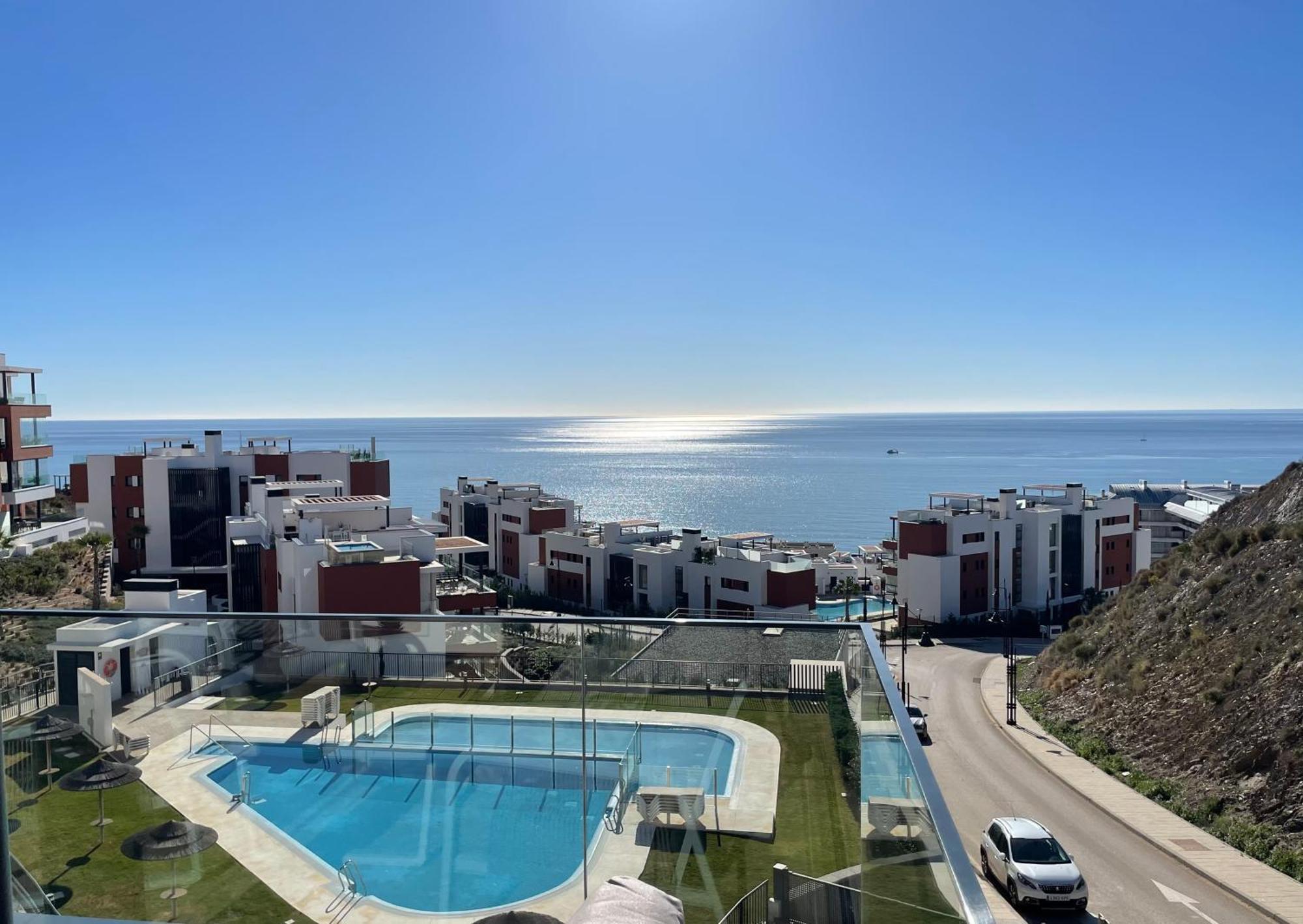 Dream By The Sea Apartment ฟูเอนฮิโรลา ภายนอก รูปภาพ