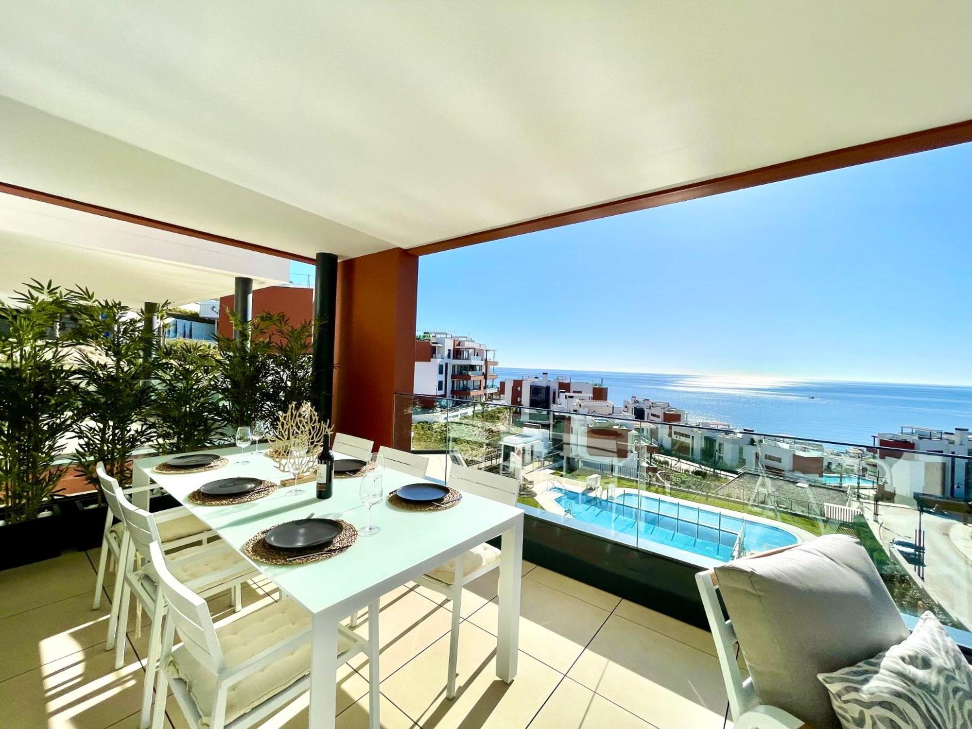 Dream By The Sea Apartment ฟูเอนฮิโรลา ภายนอก รูปภาพ
